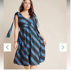 Anthropologie Hope For Flowers Monaco Midi Dress